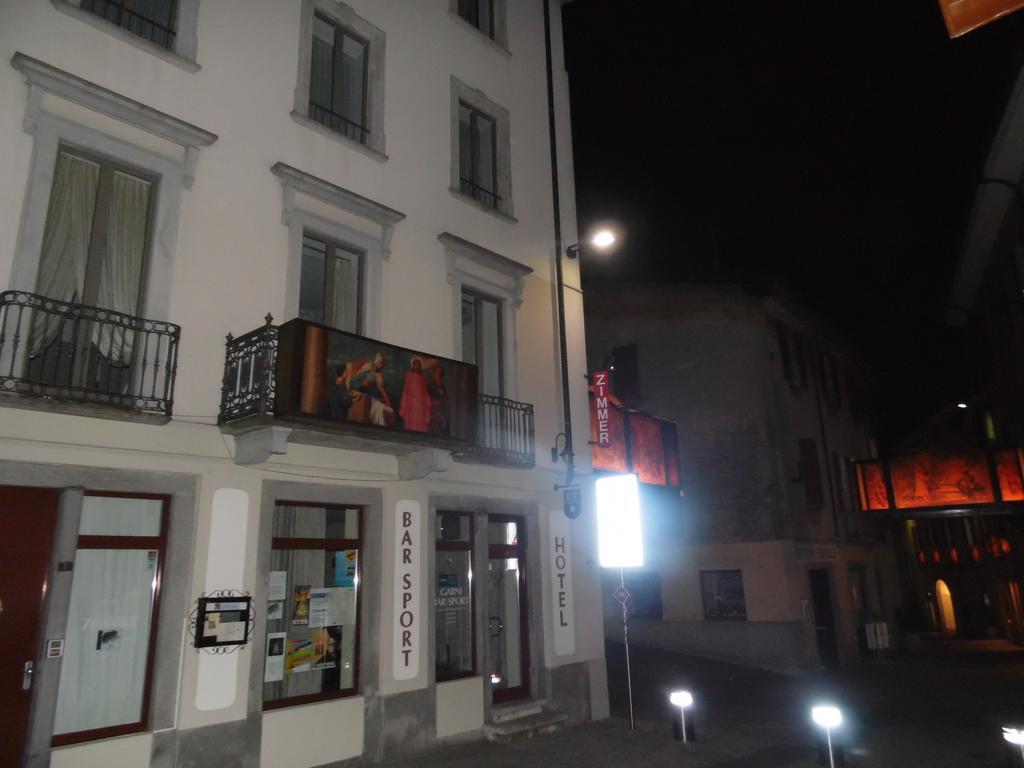 Bed and Breakfast Garni Bar Sport Mendrisio Zewnętrze zdjęcie